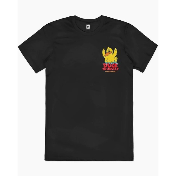 Other - Duck Yourself Mini Print Tee